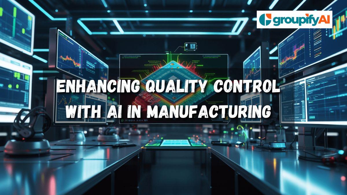Enhancing Quality Control with AI in Manufacturing in New York