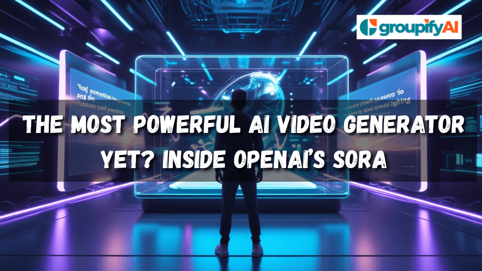 The Most Powerful AI Video Generator Yet? Inside OpenAI’s Sora