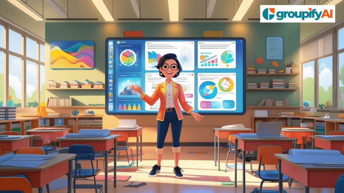 9 Smart AI-Generated Educational Resources That Help Teachers Create Better Content