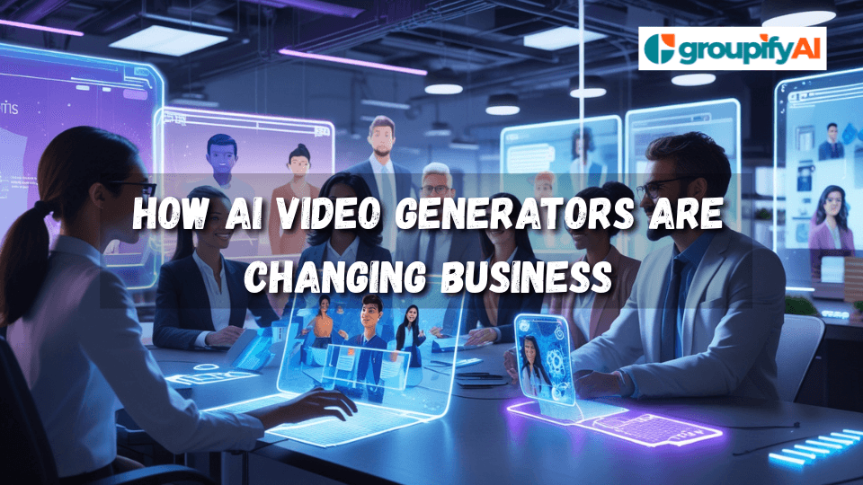 How AI Video Generators Are Changing Business | Groupify AI