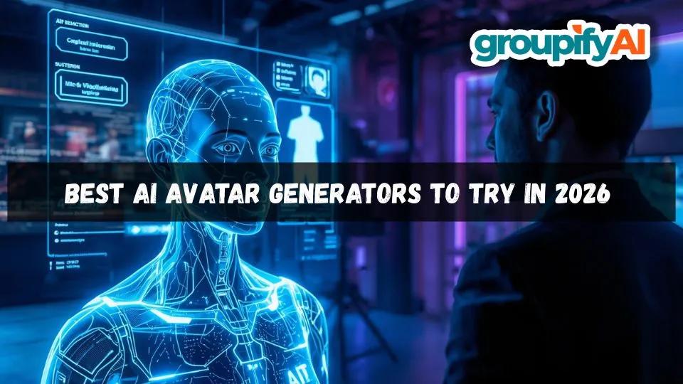 Best AI Avatar Generators to Try in 2026 