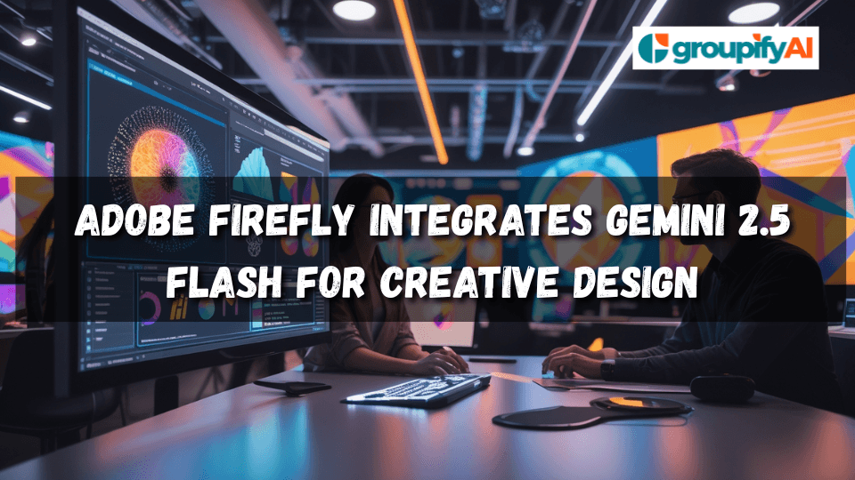 Adobe Firefly Integrates Gemini 2.5 Flash for Creative Design