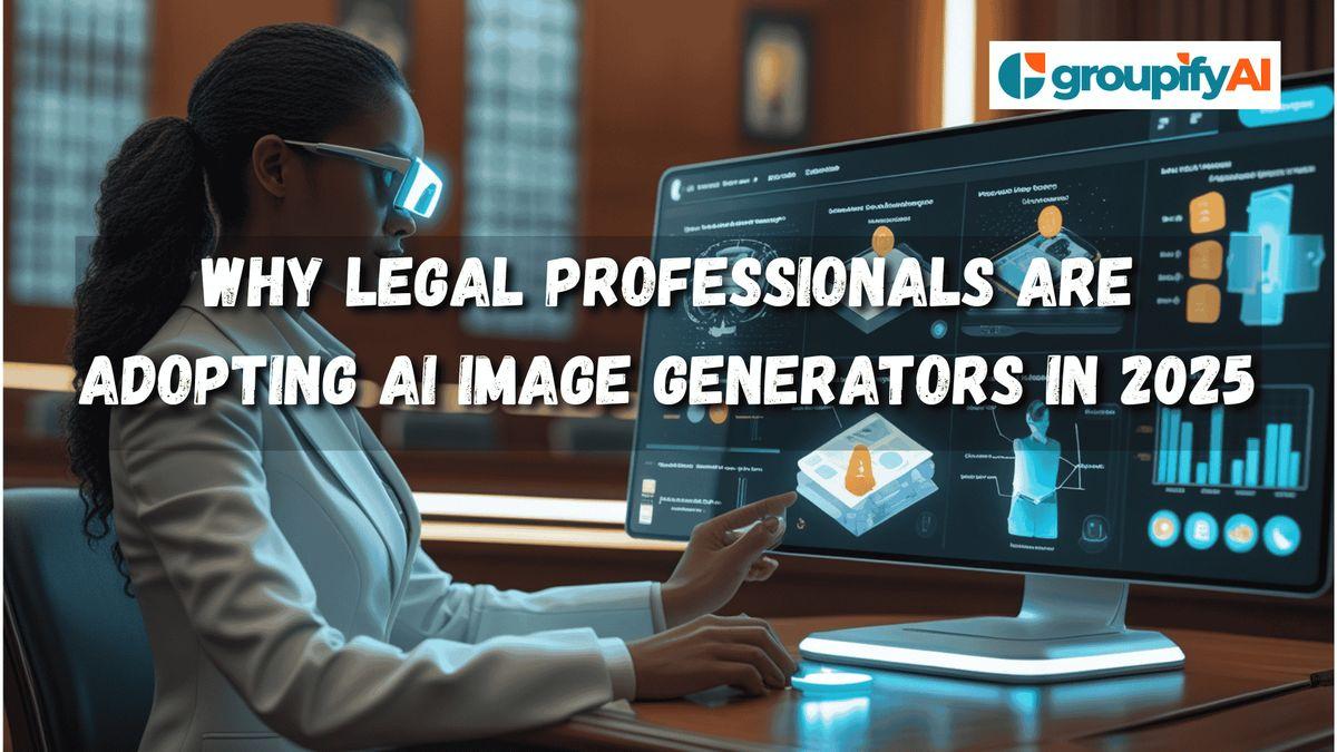 Legal Professionals Adopting AI Image Generation