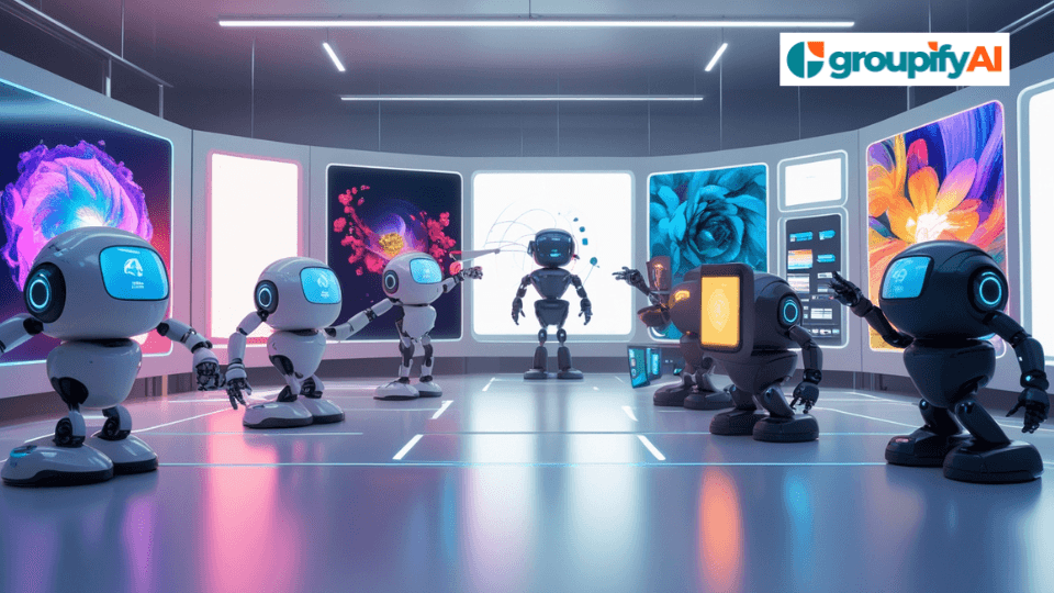 Top 5 AI Agents for Image Generation and Workflow Boost