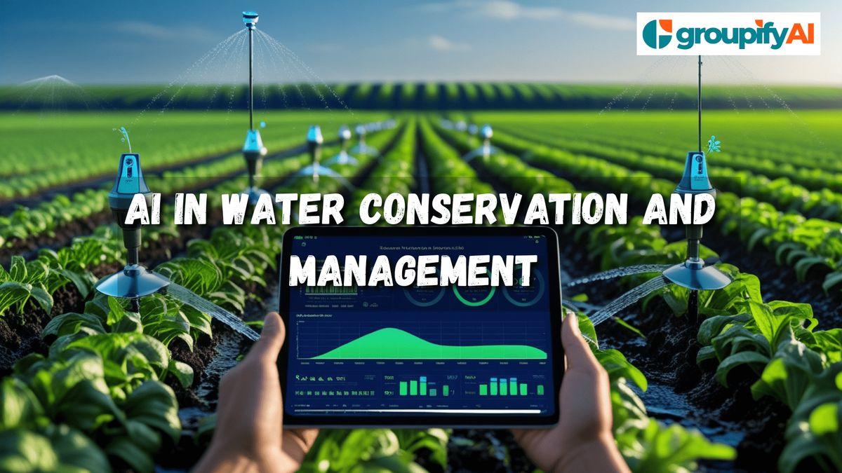 AI in Water Conservation and Management
