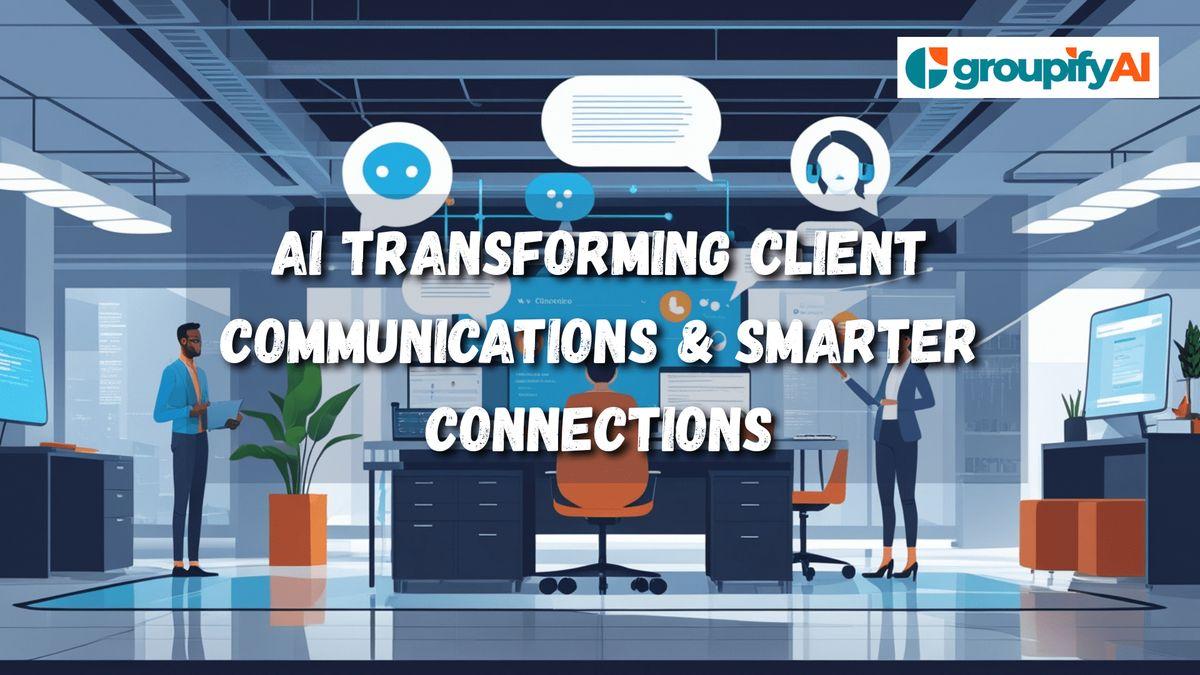 How AI is Revolutionizing Client Communications & Smarter Connections