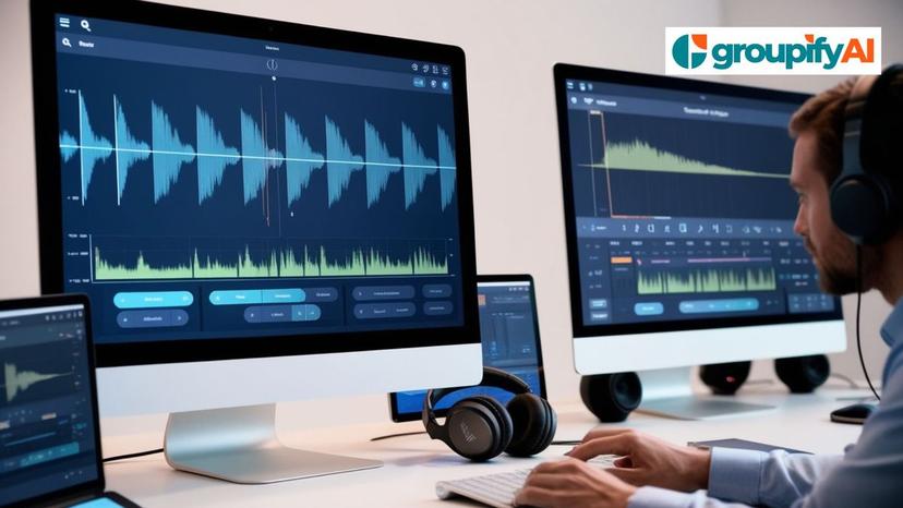 AI Audio Editors That Engages Audience in the Perfect Soundscapes