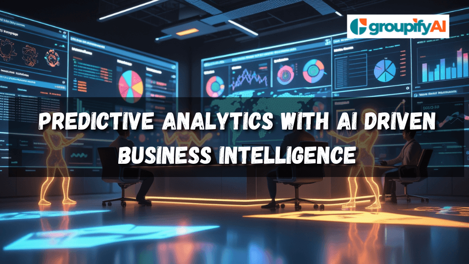 Predictive Analytics with AI Driven Business Intelligence