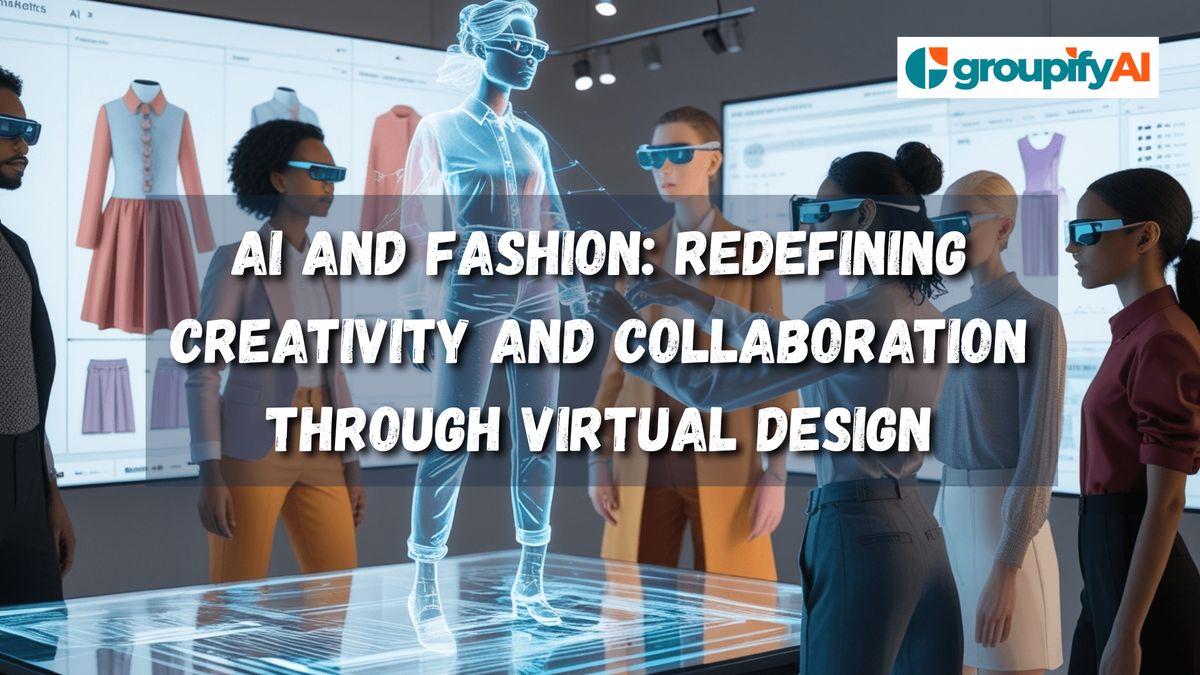 AI and Fashion: Redefining Creativity and Collaboration Through Virtual Design