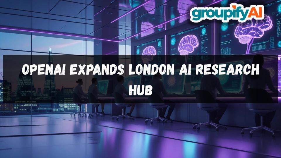 OpenAI Expands London AI Research Hub