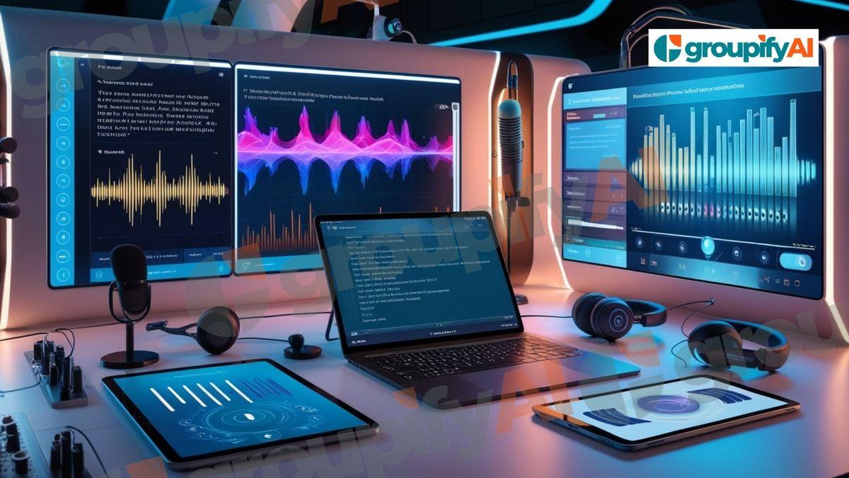 6 Free AI Audio Generators: AI Tools Shaping the Future of AI Applications in 2025